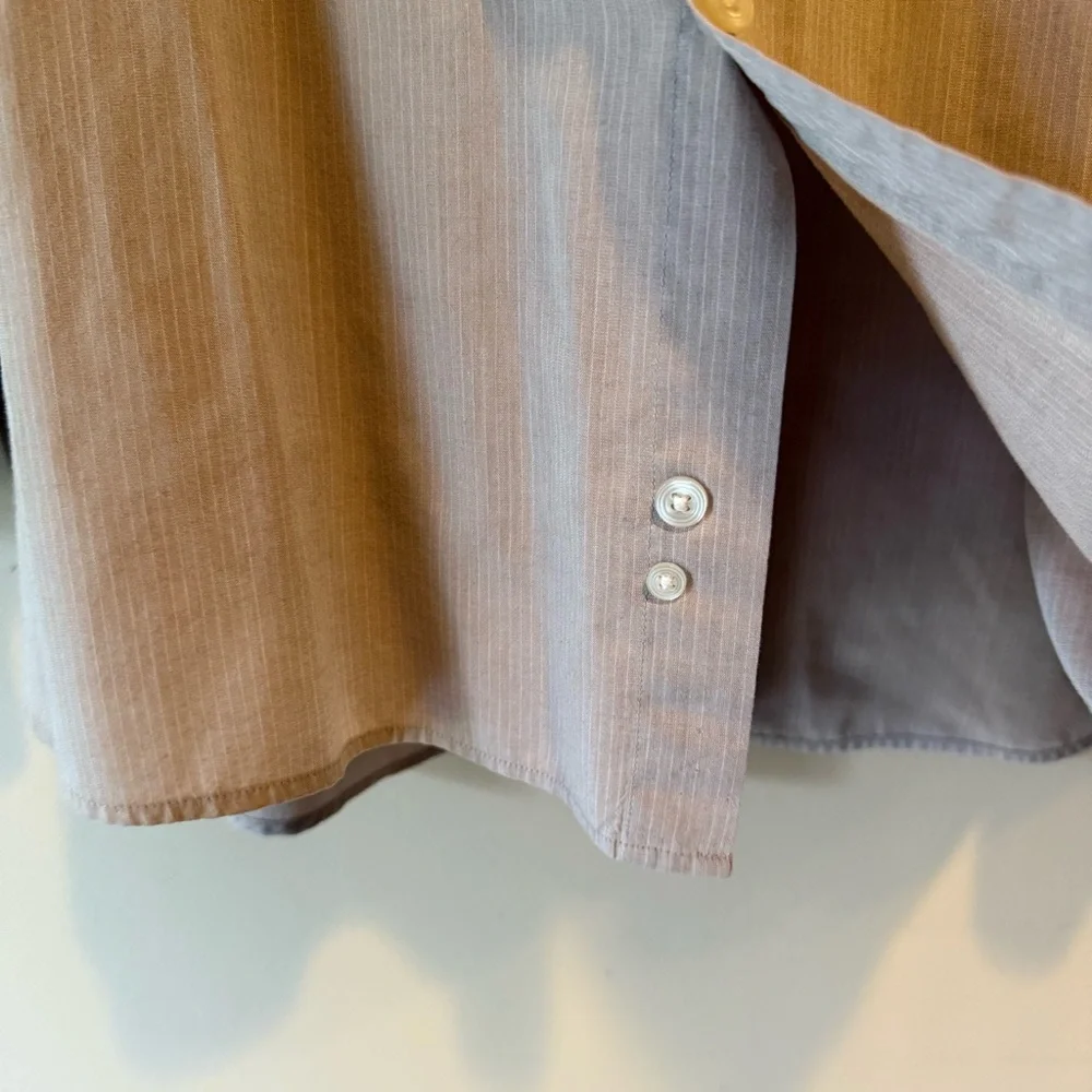 Balmain‎ Taupe Button-Up Shirt - Picture 5 of 6